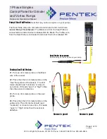 Preview for 4 page of Pentair Pool Products PENTEK G2D-01 Owner And Operational Manual