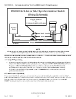 Предварительный просмотр 25 страницы Pentair Pool Products PG2000 840240 Installation Manual