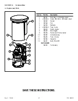 Предварительный просмотр 27 страницы Pentair Pool Products PG2000 840240 Installation Manual