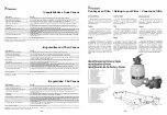 Preview for 7 page of Pentair Pool Products Piscinas Pro F28-R Installation And Operation Instructions Manual