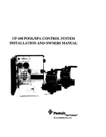 Pentair Pool Products Pool/Spa Control System CP-100 Installation And Owner'S Manual предпросмотр