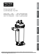 Pentair Pool Products Posi-Clear PXC-RP100 Installation Manual preview