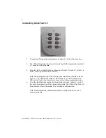 Предварительный просмотр 8 страницы Pentair Pool Products QuickTouch II User Manual