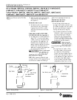 Preview for 9 page of Pentair Pool Products SHURflo Teflon GMST2A Operating Instructions, Performance, Specifications And Parts Manual