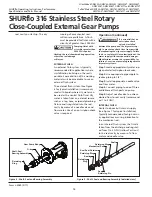 Preview for 10 page of Pentair Pool Products SHURflo Teflon GMST2A Operating Instructions, Performance, Specifications And Parts Manual