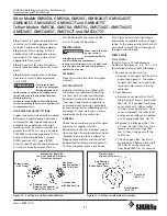 Preview for 11 page of Pentair Pool Products SHURflo Teflon GMST2A Operating Instructions, Performance, Specifications And Parts Manual