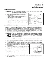 Предварительный просмотр 13 страницы Pentair Pool Products SM/SMBW 2000 Installation And User Manual