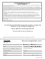 Preview for 12 page of Pentair Pool Products Sta-Rite CF6 Series Owner'S Manual