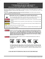 Preview for 5 page of Pentair Pool Products SuperFlo Installation And User Manual