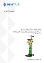 Pentair 110.000 Instruction Manual preview