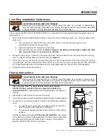 Предварительный просмотр 7 страницы Pentair 160350 Installation And User Manual