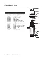 Предварительный просмотр 12 страницы Pentair 160350 Installation And User Manual