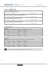 Preview for 58 page of Pentair 2307193 Operating Instructions Manual