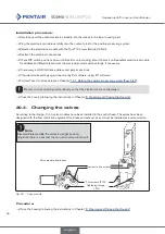 Preview for 98 page of Pentair 2307193 Operating Instructions Manual