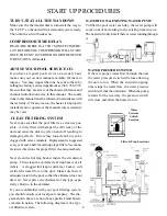 Preview for 8 page of Pentair 400, 600, 800, 1000, 230 Owner'S Operation Manual