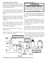 Предварительный просмотр 23 страницы Pentair 400, 600, 800, 1000, 230 Owner'S Operation Manual