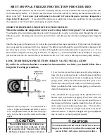 Предварительный просмотр 25 страницы Pentair 400, 600, 800, 1000, 230 Owner'S Operation Manual