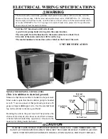 Предварительный просмотр 28 страницы Pentair 400, 600, 800, 1000, 230 Owner'S Operation Manual