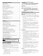 Preview for 2 page of Pentair 4001593 Service Manual
