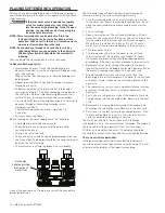 Предварительный просмотр 12 страницы Pentair 4001593 Service Manual