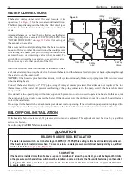 Preview for 12 page of Pentair 460763 Installation And User Manual