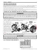 Preview for 15 page of Pentair 460763 Installation And User Manual