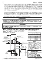 Preview for 22 page of Pentair 460763 Installation And User Manual