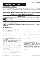 Preview for 32 page of Pentair 460763 Installation And User Manual