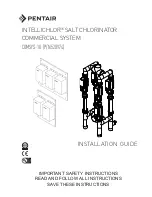 Pentair 520974 Installation Manual preview