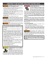 Preview for 3 page of Pentair 5P6R Installation And User Manual