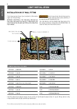 Предварительный просмотр 6 страницы Pentair 620424-EU Installation And User Manual