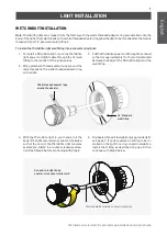 Предварительный просмотр 7 страницы Pentair 620424-EU Installation And User Manual