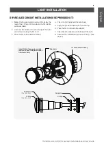 Предварительный просмотр 9 страницы Pentair 620424-EU Installation And User Manual