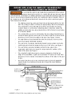 Preview for 6 page of Pentair AMERBRITE Installation & User Manual