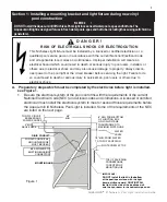 Предварительный просмотр 3 страницы Pentair AQUALUMIN III Installation Manual