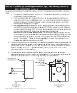 Предварительный просмотр 4 страницы Pentair AQUALUMIN III Installation Manual