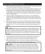 Предварительный просмотр 13 страницы Pentair AQUALUMIN III Installation Manual