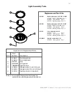 Предварительный просмотр 15 страницы Pentair AQUALUMIN III Installation Manual