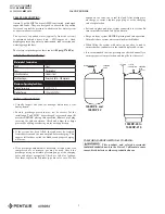 Предварительный просмотр 2 страницы Pentair AURORA 1060DP Series Instruction, Installation, Maintenance And Repair Manual