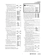 Preview for 9 page of Pentair AURORA 1082PF Instruction, Installation, Maintenance And Repair Manual