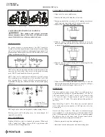 Предварительный просмотр 2 страницы Pentair Aurora CBV-S Installation And Operation Manual