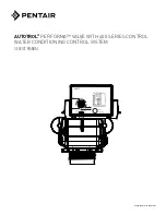 Pentair AUTOTROL 460i Service Manual preview