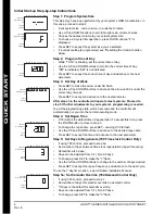 Предварительный просмотр 4 страницы Pentair AUTOTROL LOGIX 740 Operation Manual