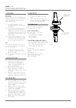 Предварительный просмотр 2 страницы Pentair AVID LP R2 Installation And Operating Instructions