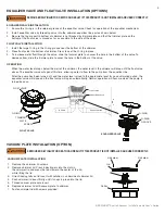 Предварительный просмотр 7 страницы Pentair BERMUDA GUNITE SKIMMER Design Installation And User Manual