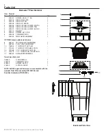 Предварительный просмотр 10 страницы Pentair BERMUDA GUNITE SKIMMER Design Installation And User Manual