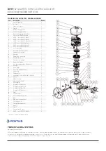 Preview for 28 page of Pentair Biffi F02 Installation And Maintenance Instructions Manual