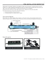 Preview for 5 page of Pentair BIOSHIELD 522635 Installation And User Manual