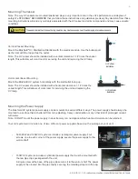 Preview for 9 page of Pentair BIOSHIELD 522635 Installation And User Manual