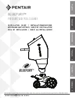 Pentair BLUEFURY Installation Manual предпросмотр